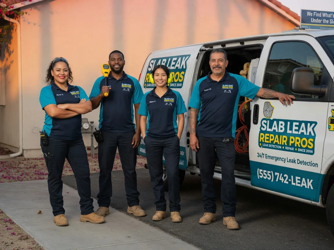 Slab Leak Repair company in Potrero, CA