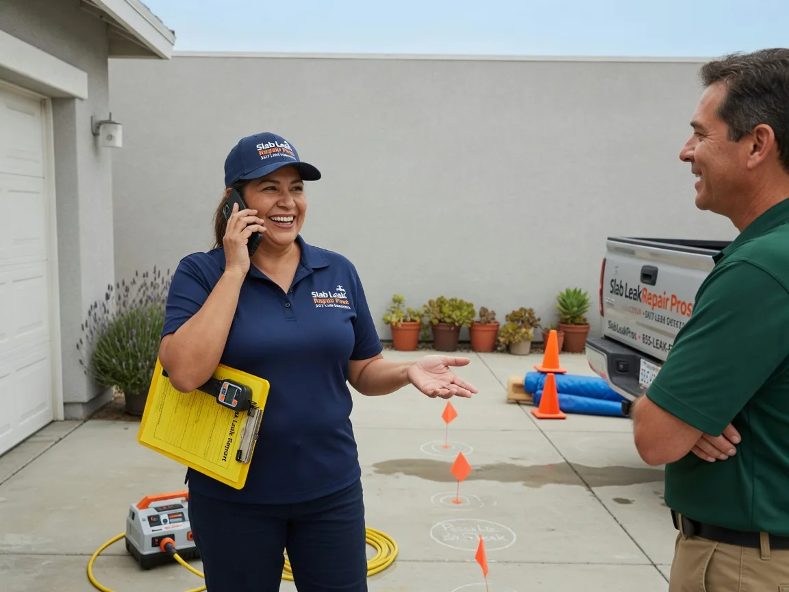 Slab Leak Repair Potrero, CA FAQs