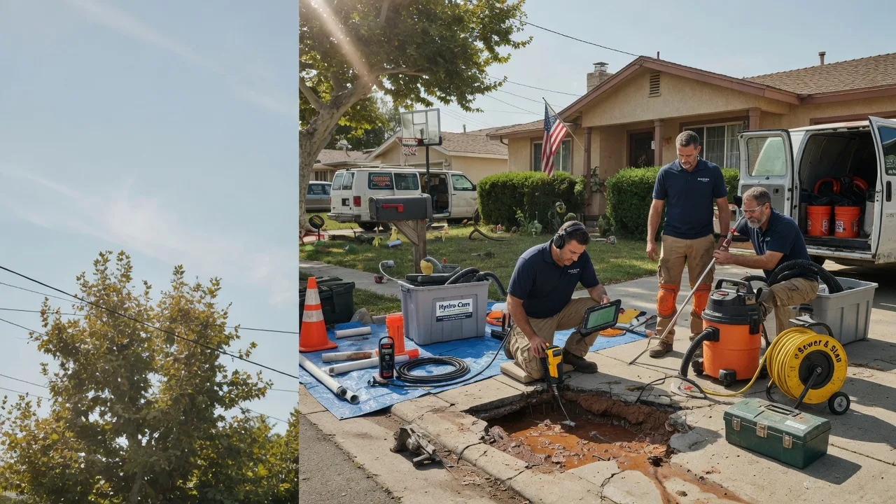 Slab Leak Repair in Potrero, CA near me